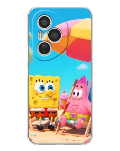 Чехол для Huawei Honor 400 Pro с картинкой «Отдых на пляже» Чехол для Huawei Honor 400 Pro с картинкой «Отдых на пляже»