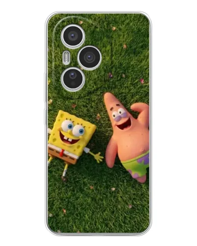 Чехол для Huawei Honor 400 Pro с картинкой «Друзья на лужайке» Чехол для Huawei Honor 400 Pro с картинкой «Друзья на лужайке»