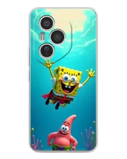 Чехол для Huawei Honor 400 Pro с картинкой «Спанч Боб под водой» Чехол для Huawei Honor 400 Pro с картинкой «Спанч Боб под водой»