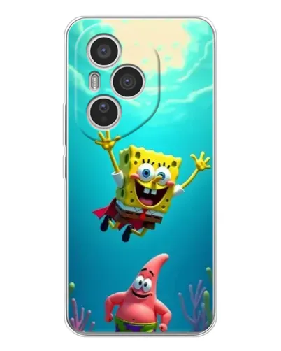 Чехол для Huawei Honor 400 Pro с картинкой «Спанч Боб под водой» Чехол для Huawei Honor 400 Pro с картинкой «Спанч Боб под водой»
