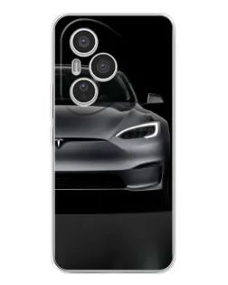 Чехол для Huawei Honor 400 Pro с картинкой «Tesla Model S Look»