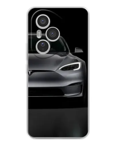 Чехол для Huawei Honor 400 Pro с картинкой «Tesla Model S Look»