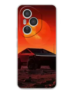Чехол для Huawei Honor 400 Pro с картинкой «Cybertruck на Марсе» Чехол для Huawei Honor 400 Pro с картинкой «Cybertruck на Марсе»