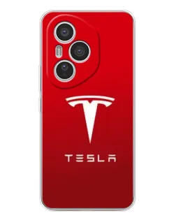 Чехол для Huawei Honor 400 Pro с картинкой «Tesla Red Classic» Чехол для Huawei Honor 400 Pro с картинкой «Tesla Red Classic»