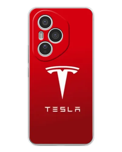 Чехол для Huawei Honor 400 Pro с картинкой «Tesla Red Classic»