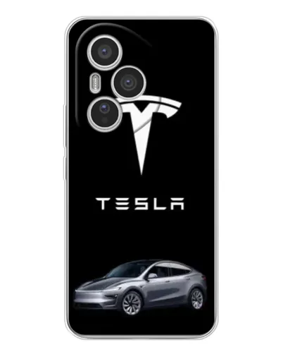 Чехол для Huawei Honor 400 Pro с картинкой «Tesla Model Y»
