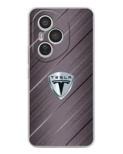 Чехол для Huawei Honor 400 Pro с картинкой «Металлическая текстура Tesla» Чехол для Huawei Honor 400 Pro с картинкой «Металлическая текстура Tesla»