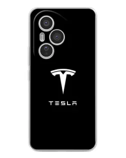 Чехол для Huawei Honor 400 Pro с картинкой «Tesla White Logo» Чехол для Huawei Honor 400 Pro с картинкой «Tesla White Logo»