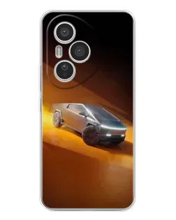 Чехол для Huawei Honor 400 Pro с картинкой «Cybertruck в пустыне» Чехол для Huawei Honor 400 Pro с картинкой «Cybertruck в пустыне»