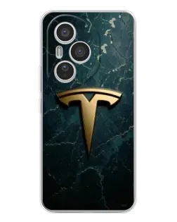 Чехол для Huawei Honor 400 Pro с картинкой «Мраморная Tesla Gold» Чехол для Huawei Honor 400 Pro с картинкой «Мраморная Tesla Gold»