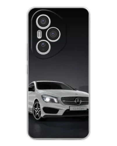 Чехол для Huawei Honor 400 Pro с картинкой «Mercedes AMG GT Silver» Чехол для Huawei Honor 400 Pro с картинкой «Mercedes AMG GT Silver»