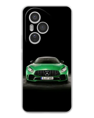 Чехол для Huawei Honor 400 Pro с картинкой «Mercedes — неоновый лого» Чехол для Huawei Honor 400 Pro с картинкой «Mercedes — неоновый лого»