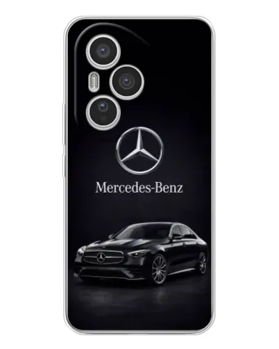 Чехол для Huawei Honor 400 Pro с картинкой «Mercedes — решетка радиатора» Чехол для Huawei Honor 400 Pro с картинкой «Mercedes — решетка радиатора»