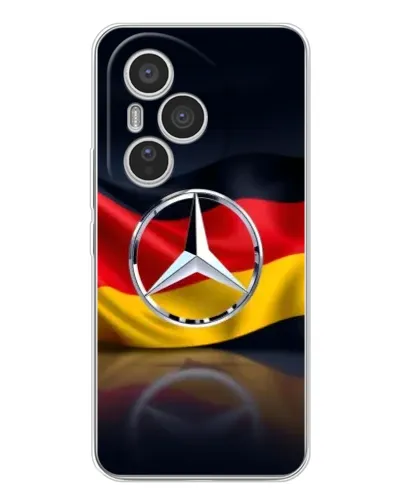 Чехол для Huawei Honor 400 Pro с картинкой «Mercedes — флаг Германии» Чехол для Huawei Honor 400 Pro с картинкой «Mercedes — флаг Германии»