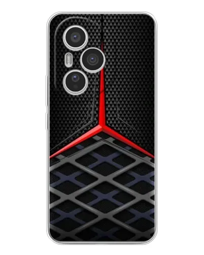 Чехол для Huawei Honor 400 Pro с картинкой «Mercedes Carbon Grid» Чехол для Huawei Honor 400 Pro с картинкой «Mercedes Carbon Grid»