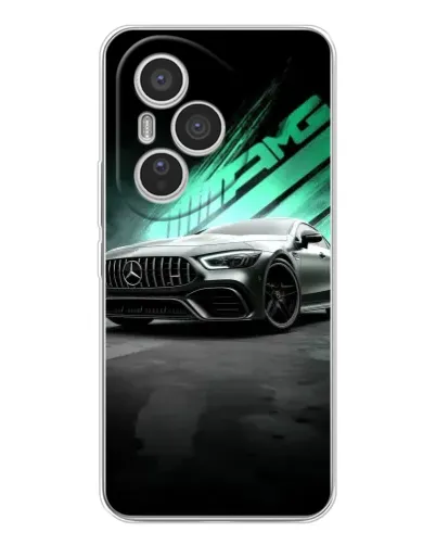 Чехол для Huawei Honor 400 Pro с картинкой «Темный Mercedes AMG» Чехол для Huawei Honor 400 Pro с картинкой «Темный Mercedes AMG»