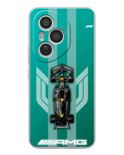 Чехол для Huawei Honor 400 Pro с картинкой «Mercedes AMG Petronas» Чехол для Huawei Honor 400 Pro с картинкой «Mercedes AMG Petronas»