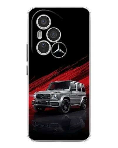 Чехол для Huawei Honor 400 Pro с картинкой «Mercedes G-Class красный» Чехол для Huawei Honor 400 Pro с картинкой «Mercedes G-Class красный»