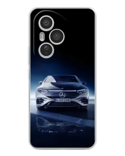 Чехол для Huawei Honor 400 Pro с картинкой «Ночной Mercedes EQ» Чехол для Huawei Honor 400 Pro с картинкой «Ночной Mercedes EQ»