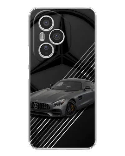 Чехол для Huawei Honor 400 Pro с картинкой «Mercedes AMG — графика» Чехол для Huawei Honor 400 Pro с картинкой «Mercedes AMG — графика»
