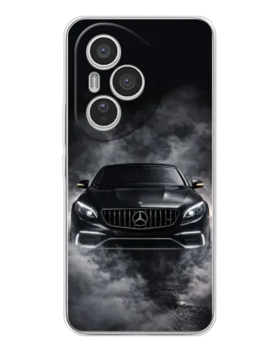 Чехол для Huawei Honor 400 Pro с картинкой «Mercedes в дыму» Чехол для Huawei Honor 400 Pro с картинкой «Mercedes в дыму»