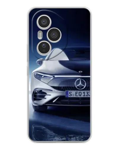 Чехол для Huawei Honor 400 Pro с картинкой «Mercedes EQ — будущее» Чехол для Huawei Honor 400 Pro с картинкой «Mercedes EQ — будущее»
