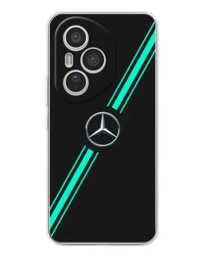 Чехол для Huawei Honor 400 Pro с картинкой «Спортивные линии Mercedes» Чехол для Huawei Honor 400 Pro с картинкой «Спортивные линии Mercedes»