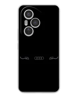 Чехол для Huawei Honor 400 Pro с картинкой «Audi — световой подпись» Чехол для Huawei Honor 400 Pro с картинкой «Audi — световой подпись»