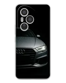 Чехол для Huawei Honor 400 Pro с картинкой «Audi — детализация кузова» Чехол для Huawei Honor 400 Pro с картинкой «Audi — детализация кузова»