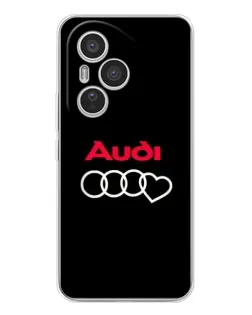 Чехол для Huawei Honor 400 Pro с картинкой «Логотип Audi Heart» Чехол для Huawei Honor 400 Pro с картинкой «Логотип Audi Heart»