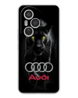 Чехол для Huawei Honor 400 Pro с картинкой «Пантера и Audi» Чехол для Huawei Honor 400 Pro с картинкой «Пантера и Audi»