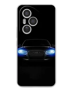 Чехол для Huawei Honor 400 Pro с картинкой «Audi в неоне» Чехол для Huawei Honor 400 Pro с картинкой «Audi в неоне»