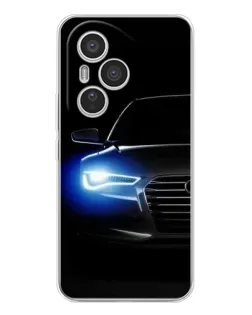Чехол для Huawei Honor 400 Pro с картинкой «Неоновый взгляд Audi» Чехол для Huawei Honor 400 Pro с картинкой «Неоновый взгляд Audi»