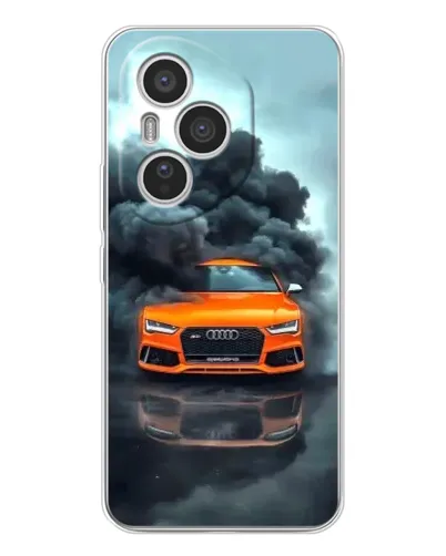 Чехол для Huawei Honor 400 Pro с картинкой «Audi в облаках дыма» Чехол для Huawei Honor 400 Pro с картинкой «Audi в облаках дыма»