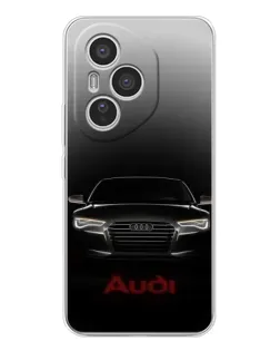 Чехол для Huawei Honor 400 Pro с картинкой «Audi — градиентный контур» Чехол для Huawei Honor 400 Pro с картинкой «Audi — градиентный контур»