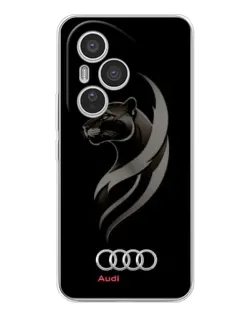 Чехол для Huawei Honor 400 Pro с картинкой «Графика — пантера и Audi» Чехол для Huawei Honor 400 Pro с картинкой «Графика — пантера и Audi»