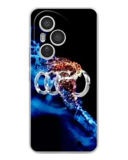 Чехол для Huawei Honor 400 Pro с картинкой «Энергия лого Audi» Чехол для Huawei Honor 400 Pro с картинкой «Энергия лого Audi»