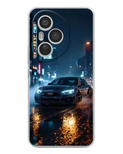 Чехол для Huawei Honor 400 Pro с картинкой «Ночной город и Audi» Чехол для Huawei Honor 400 Pro с картинкой «Ночной город и Audi»