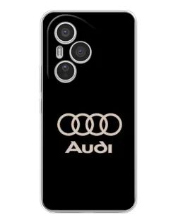 Чехол для Huawei Honor 400 Pro с картинкой «Audi — золотой логотип» Чехол для Huawei Honor 400 Pro с картинкой «Audi — золотой логотип»
