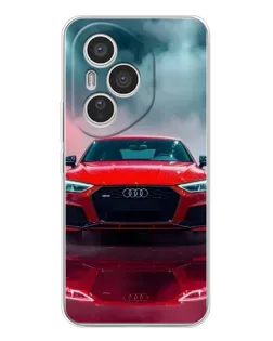 Чехол для Huawei Honor 400 Pro с картинкой «Audi RS — красный стиль» Чехол для Huawei Honor 400 Pro с картинкой «Audi RS — красный стиль»