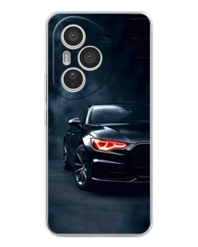 Чехол для Huawei Honor 400 Pro с картинкой «Audi — хищный взгляд» Чехол для Huawei Honor 400 Pro с картинкой «Audi — хищный взгляд»