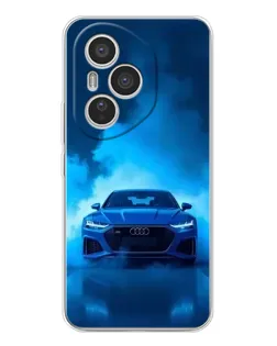 Чехол для Huawei Honor 400 Pro с картинкой «Audi — голубая энергия» Чехол для Huawei Honor 400 Pro с картинкой «Audi — голубая энергия»