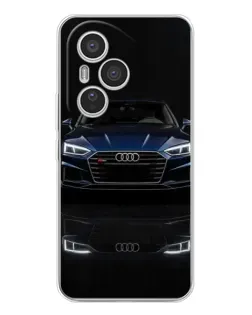 Чехол для Huawei Honor 400 Pro с картинкой «Audi — ночное отражение» Чехол для Huawei Honor 400 Pro с картинкой «Audi — ночное отражение»