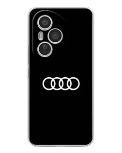 Чехол для Huawei Honor 400 Pro с картинкой «Audi White Logo» Чехол для Huawei Honor 400 Pro с картинкой «Audi White Logo»
