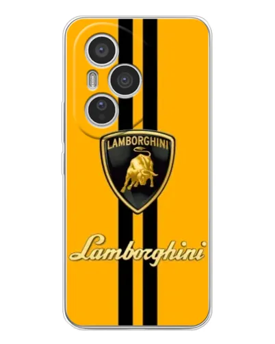 Чехол для Huawei Honor 400 Pro с картинкой «Lamborghini Stripe желтый» Чехол для Huawei Honor 400 Pro с картинкой «Lamborghini Stripe желтый»