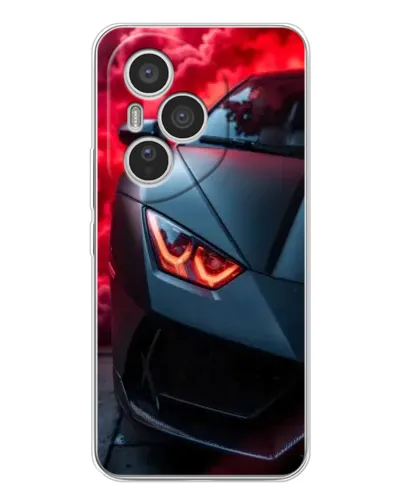 Чехол для Huawei Honor 400 Pro с картинкой «Lamborghini красное сияние» Чехол для Huawei Honor 400 Pro с картинкой «Lamborghini красное сияние»