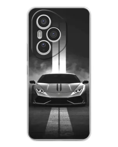 Чехол для Huawei Honor 400 Pro с картинкой «Lamborghini симметрия дорог» Чехол для Huawei Honor 400 Pro с картинкой «Lamborghini симметрия дорог»