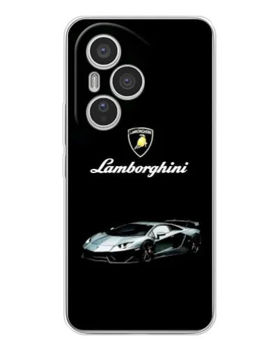 Чехол для Huawei Honor 400 Pro с картинкой «Логотип Lamborghini классика» Чехол для Huawei Honor 400 Pro с картинкой «Логотип Lamborghini классика»