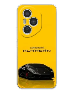 Чехол для Huawei Honor 400 Pro с картинкой «Lamborghini Huracan черный»