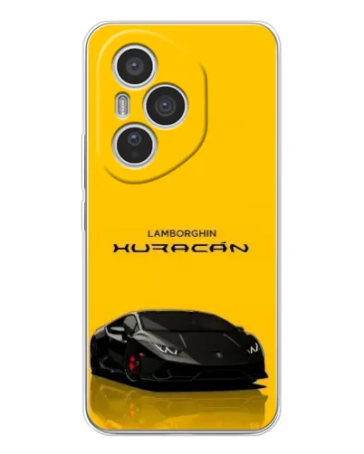 Чехол для Huawei Honor 400 Pro с картинкой «Lamborghini Huracan черный» Чехол для Huawei Honor 400 Pro с картинкой «Lamborghini Huracan черный»